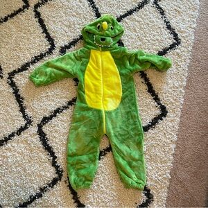 Green Dinosaur Costume for Kids